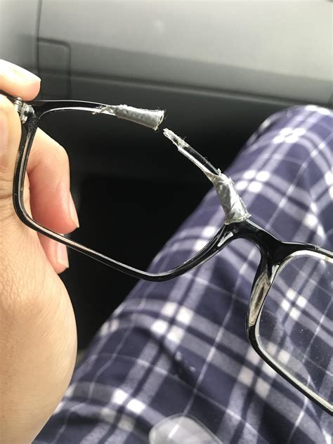 alphaomega glasses repair|repair broken plastic glasses frame.